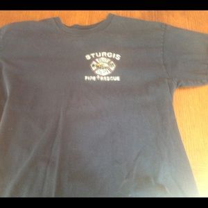 Sturgis Fire Department Fire & Rescue T Shirt